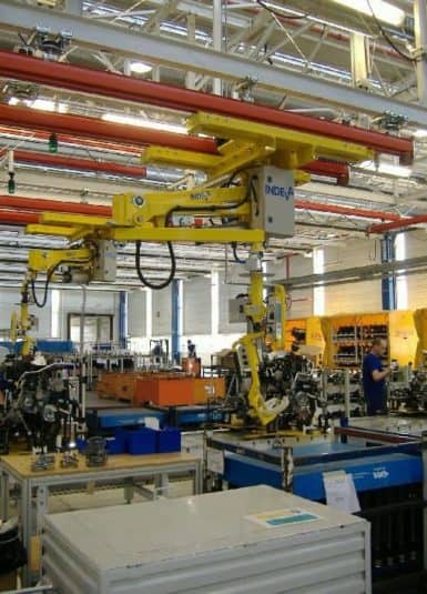 Amortiguadores Un uso fácil e intuitivo permite distinguir los manipuladores industriales de INDEVA del resto del mercado. Ahora, mover las partes del somnode para agarrarlas como si fueran amortiguadores ya no es un problema.