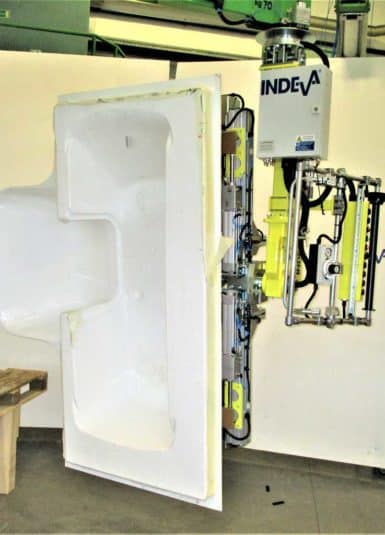 Con los manipuladores industriales de INDEVA, también será posible posicionar con precisión materiales pesados y frágiles como sanitarios y duchas, además de permitir a los operarios un mejor aprovechamiento de su tiempo y energía.