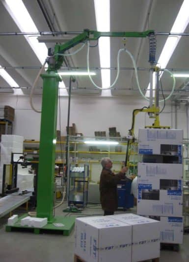 Cajas de cartón con toma por ventosas Cajas de cartón con toma por ventosas