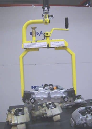Los sistemas inteligentes de Scaglia INDEVA tienen un diseño compacto y están equipados con tecnología de auto-equilibrio, ya que se requiere un posicionamiento preciso de la rueda y una buena visibilidad.