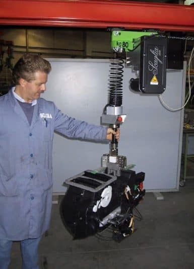 Handling air conditioners in Automotive industry