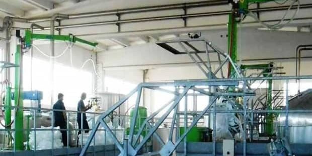 LIFTING BAGS IN CHEMICAL INDUSTRY