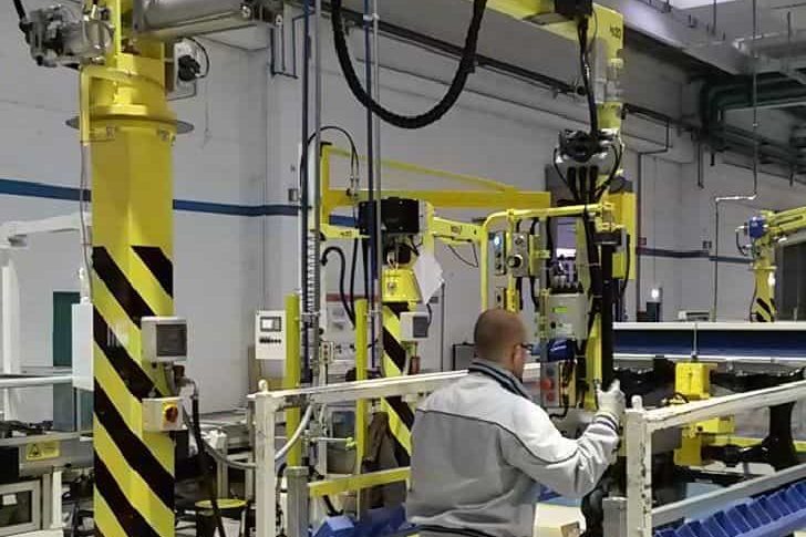 PN Ergo – montado en columna PN Ergo - montado en columna