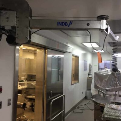 Pharmaceutic stainless steel lift assist device