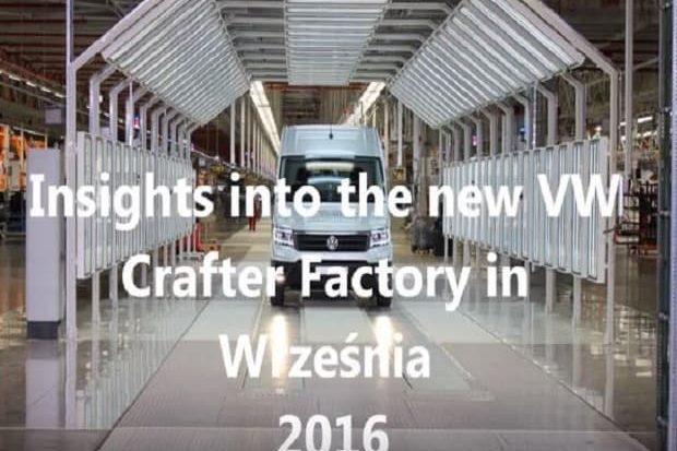 VW Crafter van assembly with pneumatica manipulators INDEVA VW Crafter van assembly with pneumatica manipulators INDEVA
