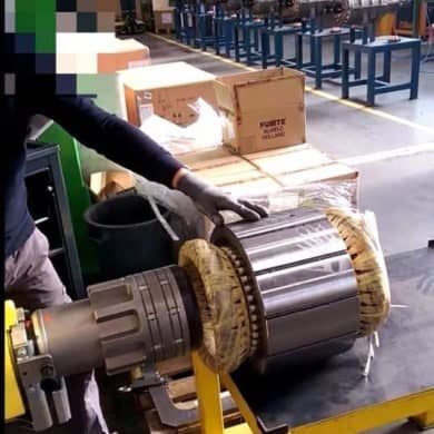 Precisión sin igual en el posicionamiento de un rotor en la carcasa del estator