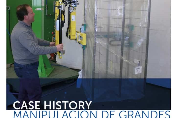 Historias de éxito de Indeva: manipulación de grandes camiones para la industria alimentaria, aumento de la ergonomía y la seguridad dentro de la empresa.