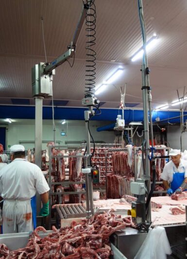 Manipulación de la carne
