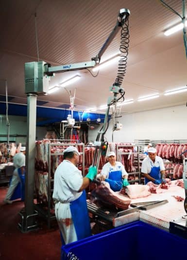 Manipulación de la carne