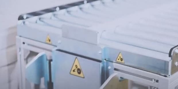 power driven conveyor and trolley with electric drive