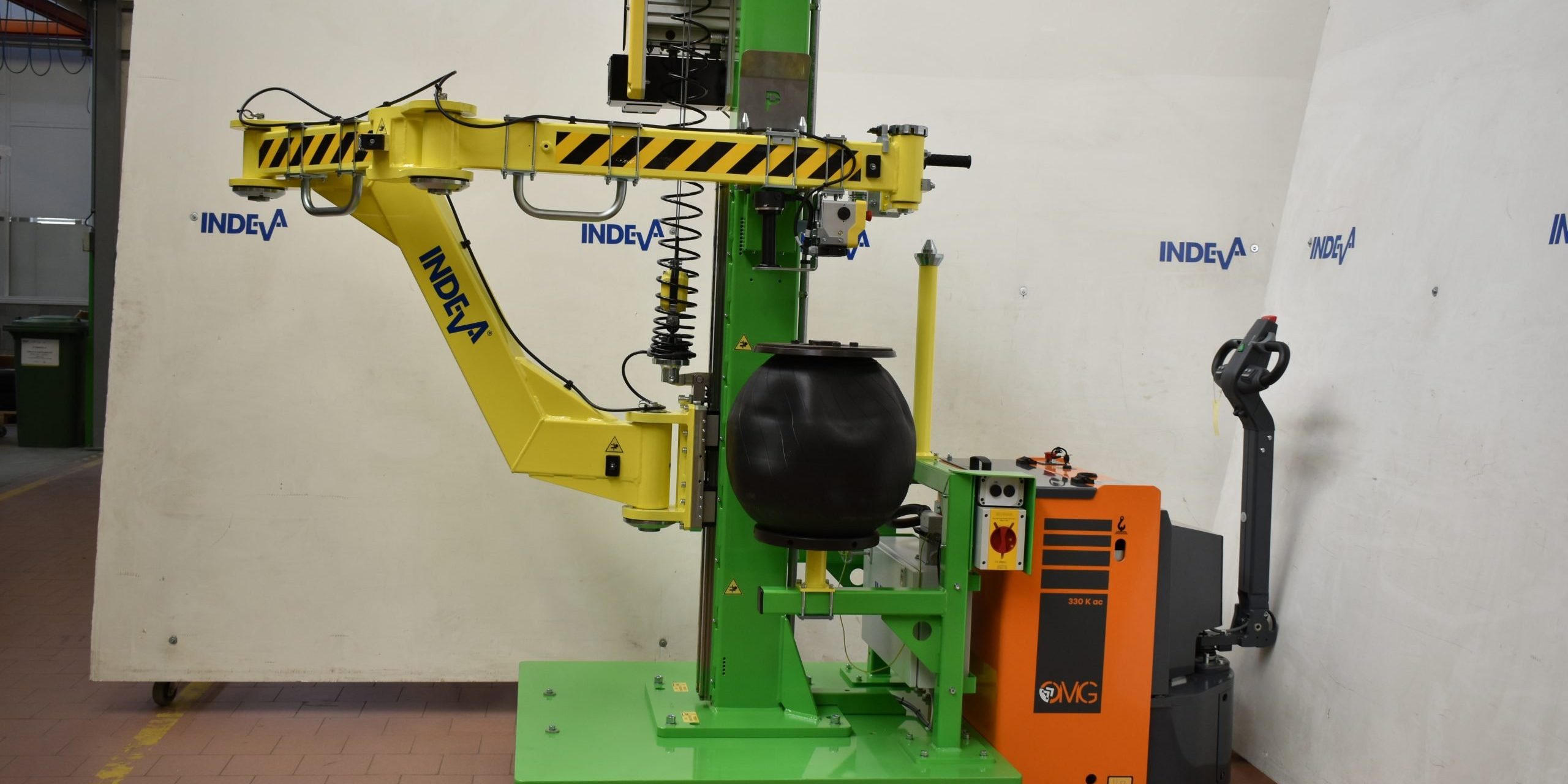 Transportable Linear Manipulator