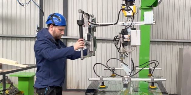 handling vehicle glass parts